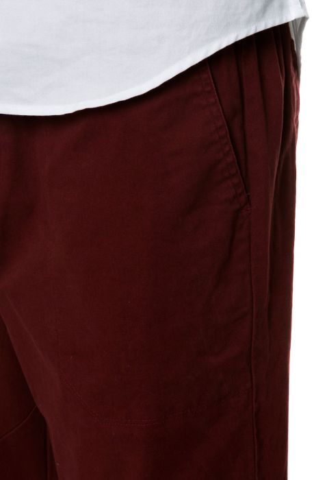 The Dune Jogger Pants in Port
