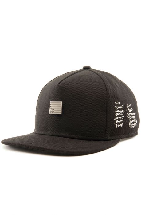 The Hell on Earth Snapback in Black