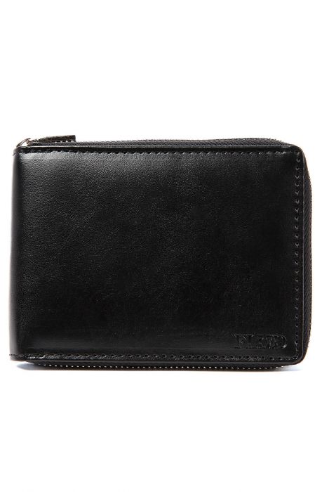 The Zip Wallet in Black