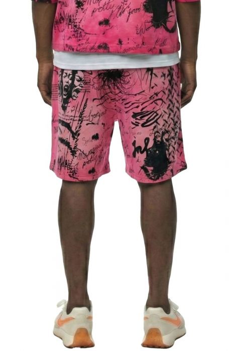 KLEEP HARVEY French Terry Short Pants KLP-F5BFF3 - Karmaloop
