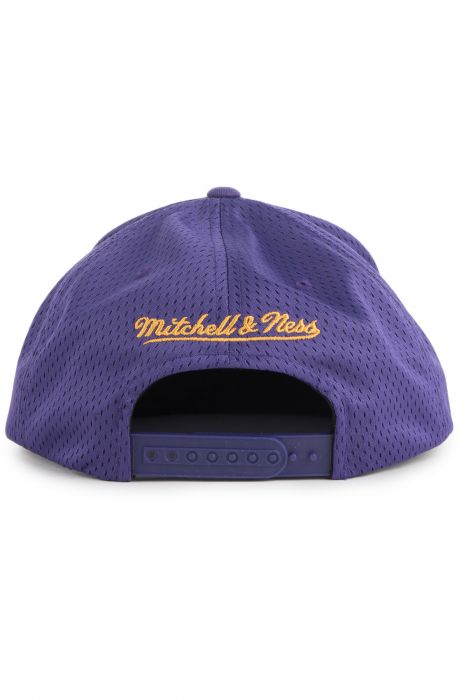 The Los Angeles Lakers Jersey Mesh Snapback