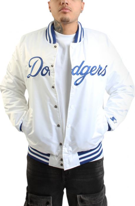 MLB Los Angeles Dodgers Satin Jacket 
