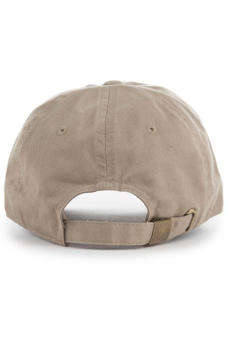 THE PLAGUE The Red DILF Dad Hat in Khaki DILF-001 - PLNDR