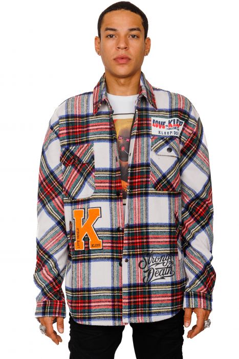 drake flannel