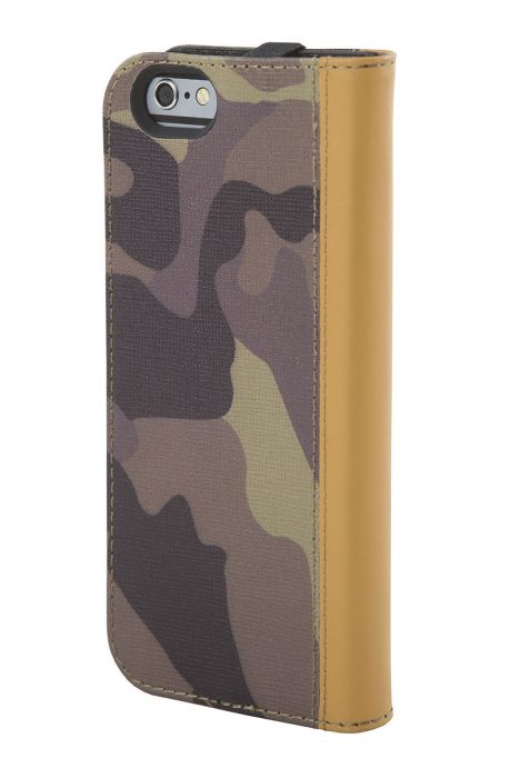 The Camo Leather Icon Wallet For Iphone 6S in CAMO