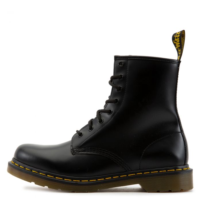 1460 black cavalier leather boots