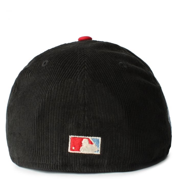 New Era Caps Los Angeles Angels 59FIFTY Corduroy Fitted Hat