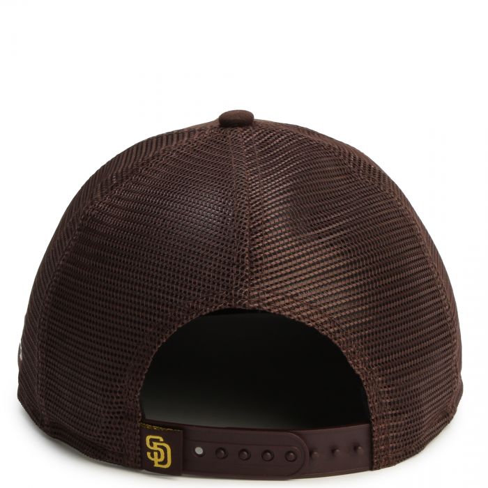 MLB San Diego Padres New Era Mesh Fresh 9FIFTY Snapback Hat