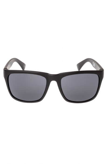 The Chip Sunglasses in Matte Black