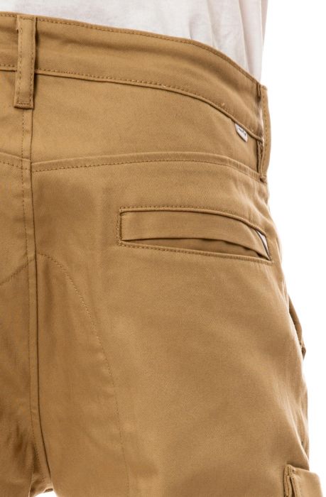 The Commuter Cargo Pants in Harvest Gold