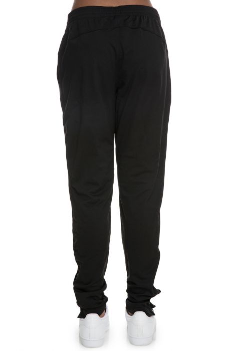 The On The Wire Track Pants in Black
