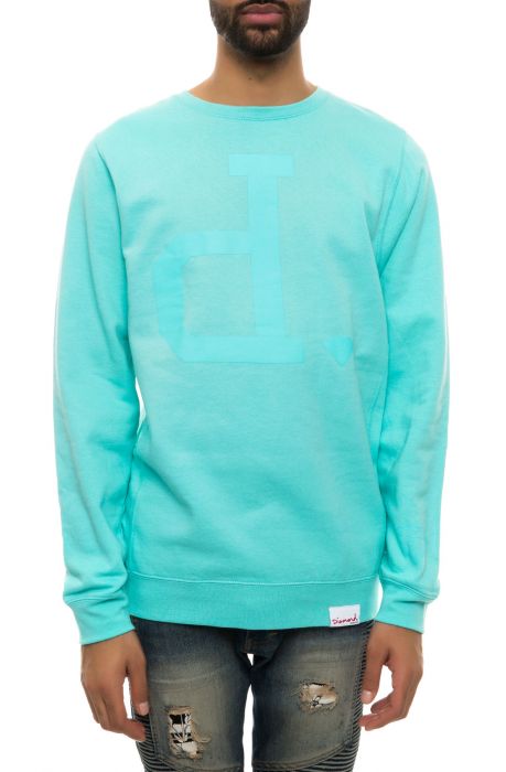 The Tonal Un Polo Crew in Diamond Blue