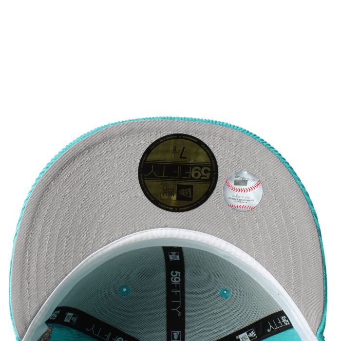 NEW ERA CAPS Florida Marlins Throwback 59Fifty Fitted Hat 60426677