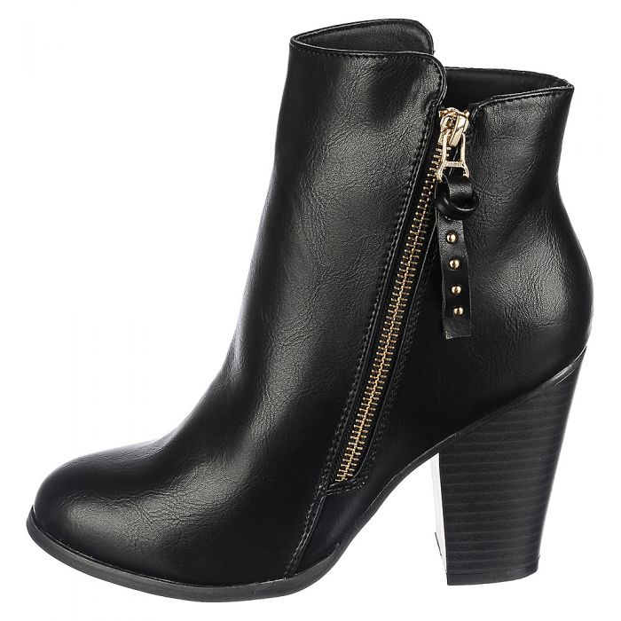 Women's High Heel Ankle Boot All About