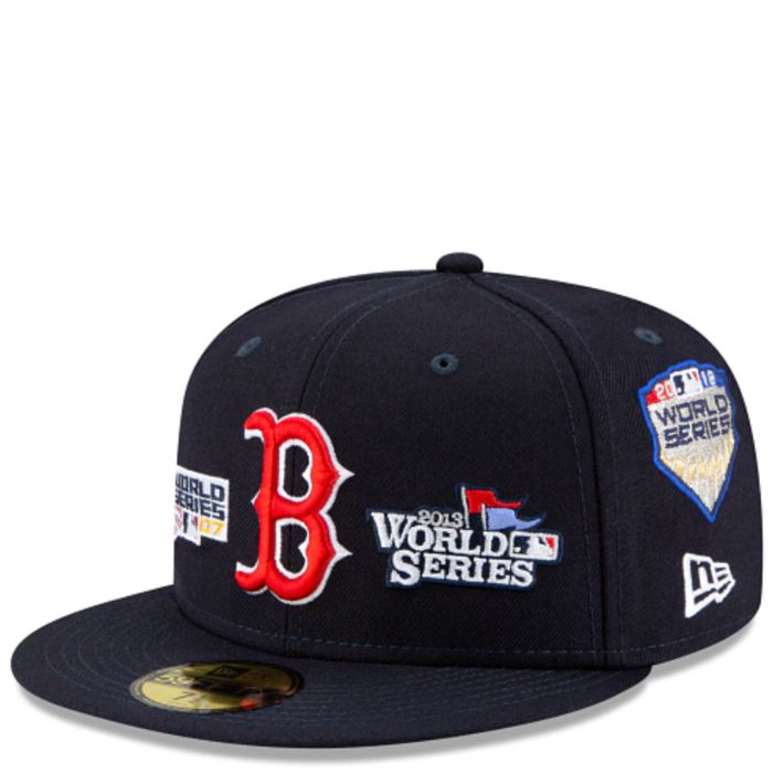 Boston Red Sox New Era 2018 World Series Champions Cap