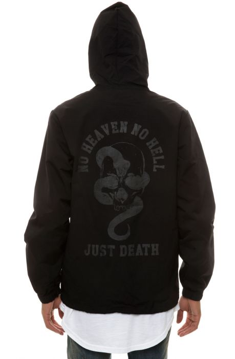 The Just Death Jacket in Black