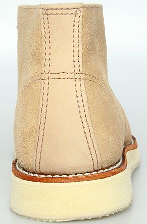 RED WING The 3143 Chukka in Sand Moave Leather 3143 - PLNDR display picture 3