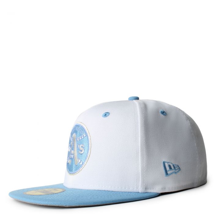 Oakland Athletics Sky Blue New Era 59Fifty Fitted