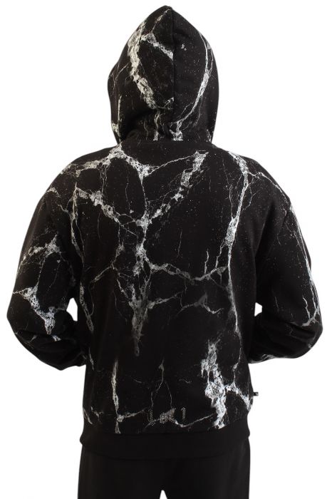 HOOPS X LAFRANCE WRITTEN IN CHROME HOODIE