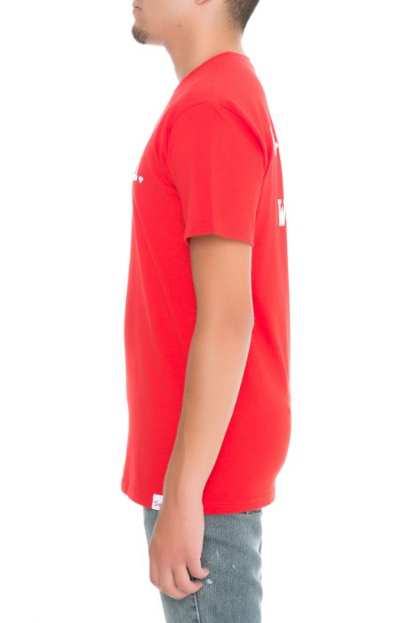 The Un Polo Heavyweights Tee in Red