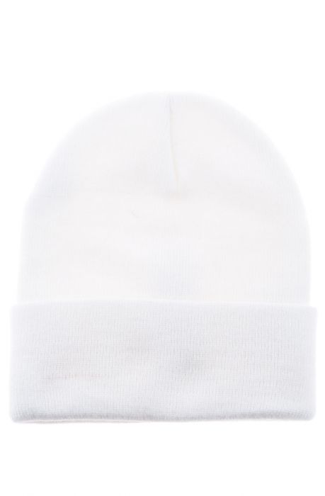 The Everyday Beanie in White