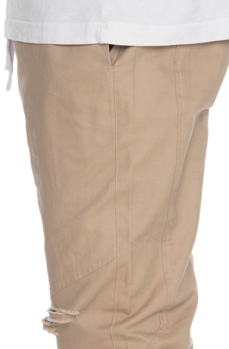 The Snakefly Twill Pants in Khaki