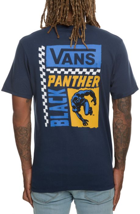 Vans x Marvel Black Panther Tee Dress Blues