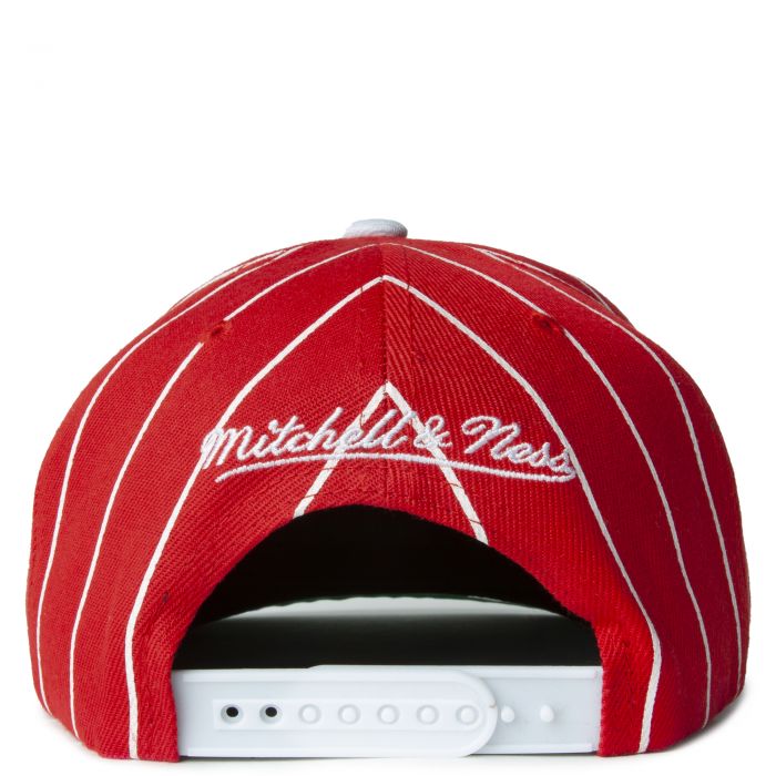 Men's Detroit Red Wings Mitchell & Ness White In Your Face