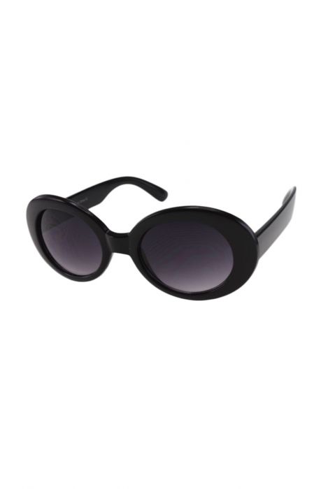 The Kurt Sunglasses in Black and Smoke