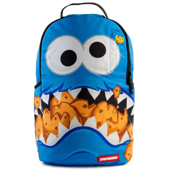 SPRAYGROUND Cookie Monster Shark Backpack 910B2512NSZ Karmaloop