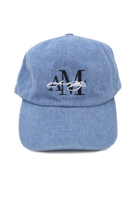 The Signature Dad Hat in Blue