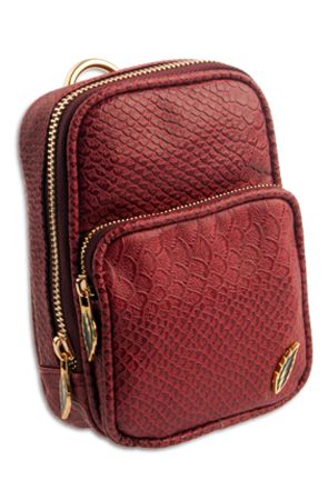 Mint Anaconda Camera Bag ( Red )