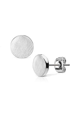 The Top Plain Round Earrings
