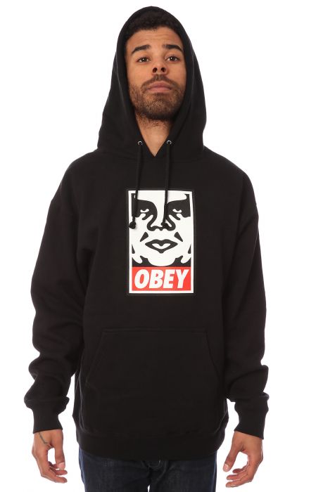 The OG Face Sweatshirt in Black
