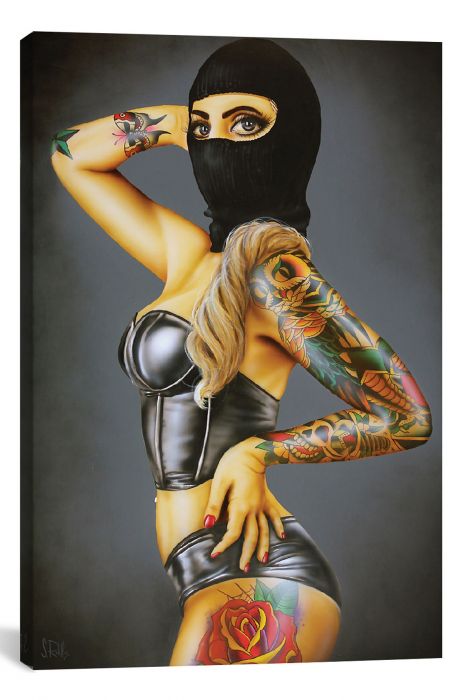 The Fixed At Zero by Scott Rohlfs Canvas Print 18 x 12