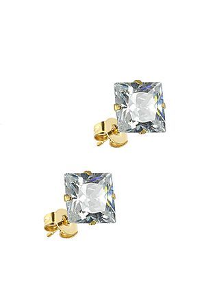 The Square Stud Earring 3