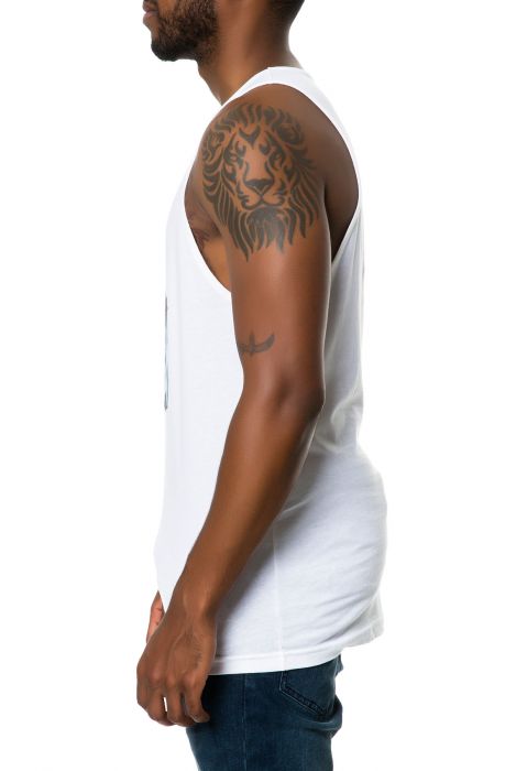 The Good Day Tank Top in White