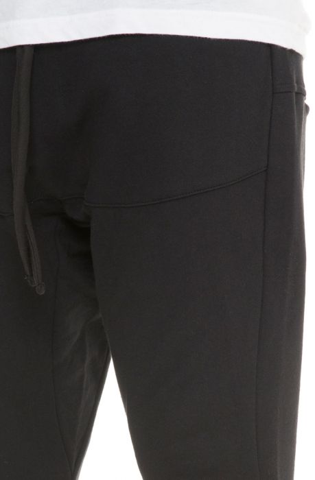 The Marsden Knit Jogger in Black