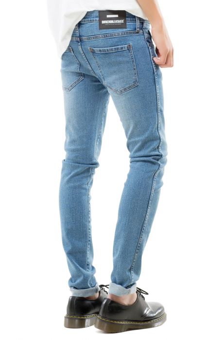 The Snap Denim Jeans in Light Stone