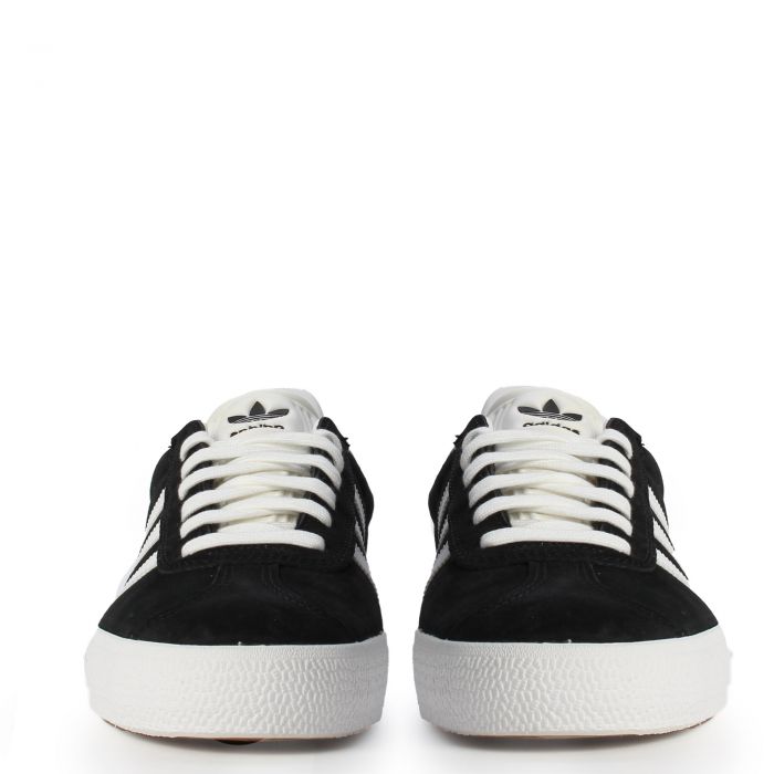 adidas Gazelle ADV Shoes Core Black/White/Gold