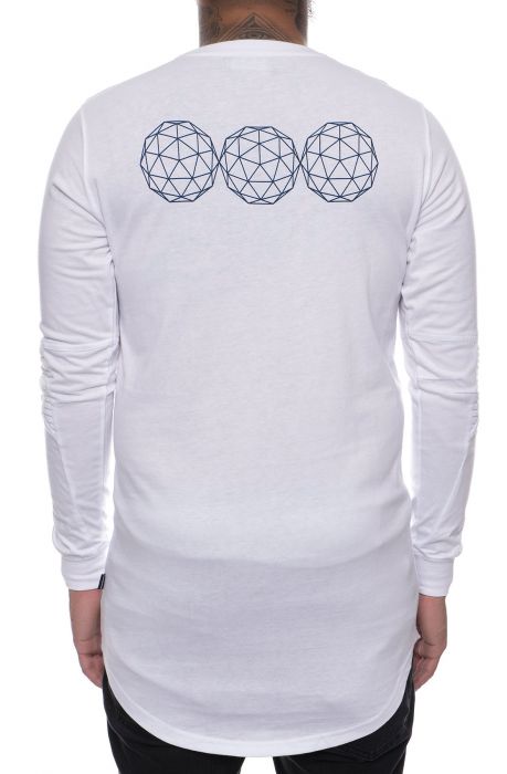 The Wave Classics LS Tee in White