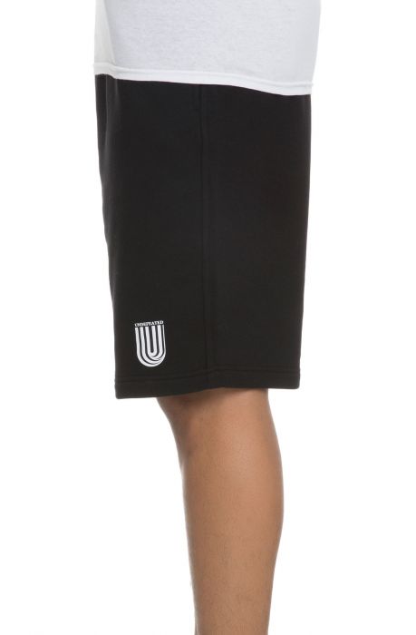 The Undefeated Sweatshorts in Black