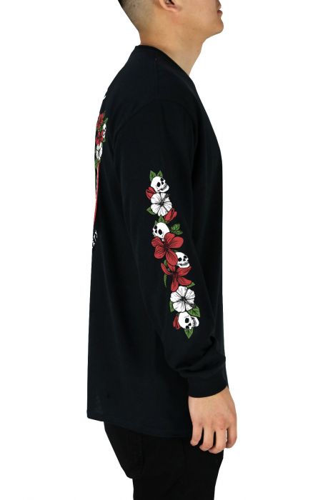 Riot Society Hula Death Mens Long Sleeve T-Shirt