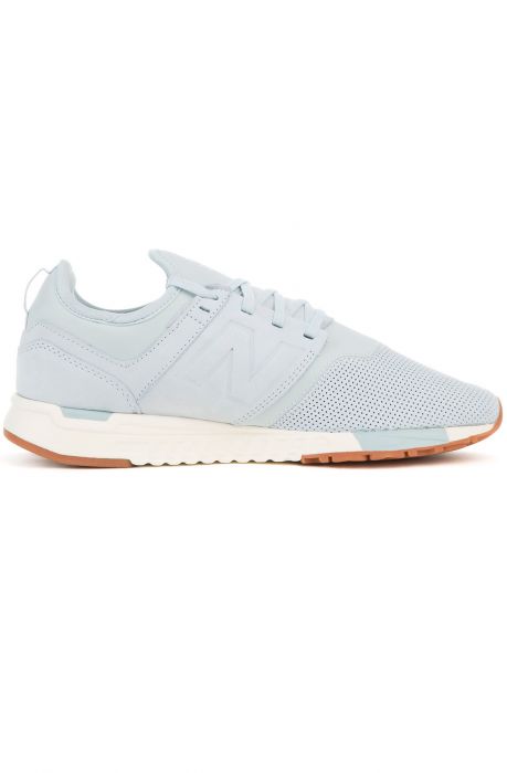 NEW BALANCE The 247 Sneaker in Light Porcelain and Sea Salt