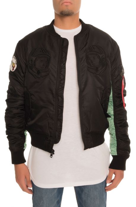 The BB MA-1 Bomber Jacket in Black