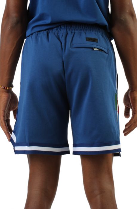 Pro Standard Dodgers Mesh Woven Shorts