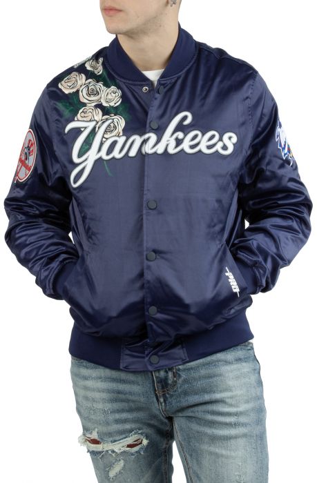 Pro Standard New York Yankees Satin Jacket