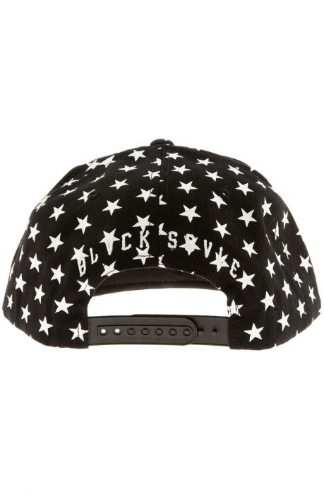 The Knight All Star Snapback in Black