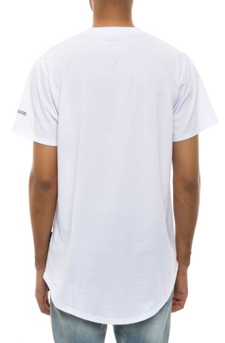 The Benny Blanco Tee in White All White