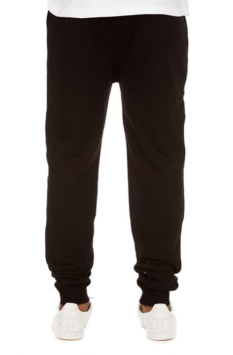 BILLIONAIRE BOYS CLUB Phys Ed Jogger in Black 801-2106-BLK - Karmaloop